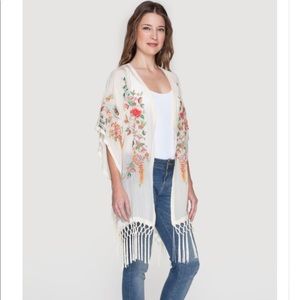 Johnny Was Fringe Kimono